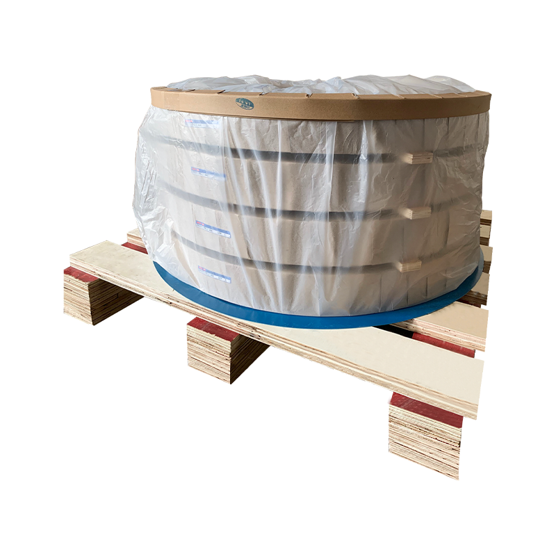 321 شريط من الفولاذ المقاوم للصدأ مدلفن على البارد للأنبوب الدقيق